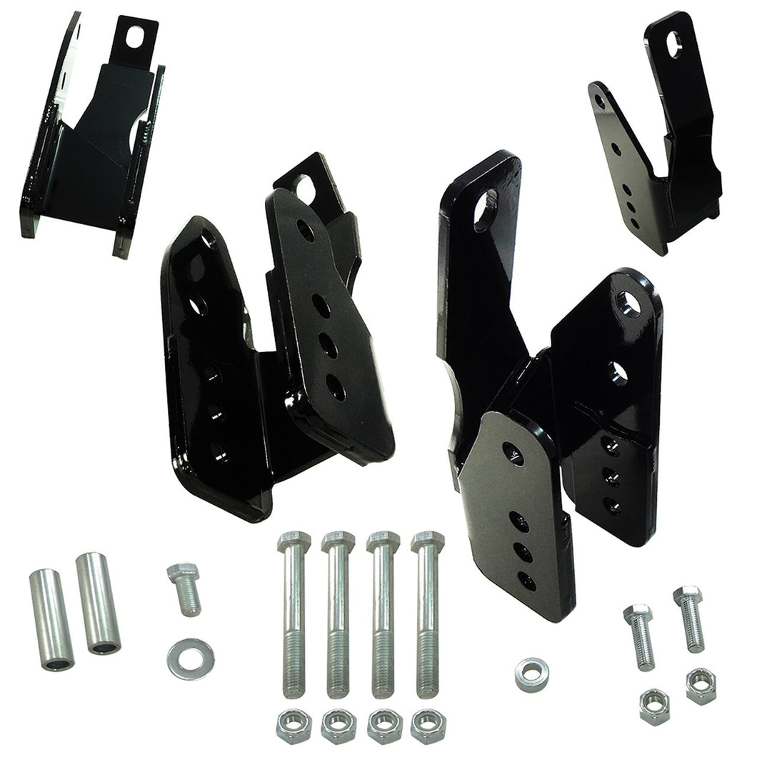 05-14 UPR Rear Lower Control Arm Relocation Brackets