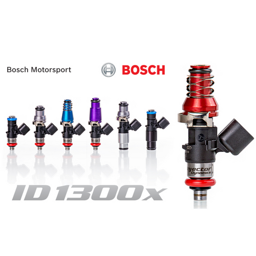 ID1300x Injector Dynamics Fuel Injectors for 06+ Ford Mustang GT500